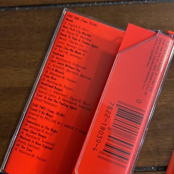 Barry Manilow vintage cassette tape - Picture 5 of 7